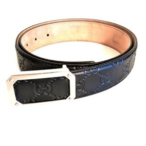 GUCCI - Guccissima Belt